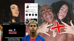 Lamine Yamal chia tay Nicki Nicole