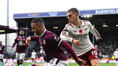 Trực tiếp Burnley 0-1 Arsenal: Gyokeres mở tỷ số