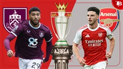 Trực tiếp Burnley vs Arsenal, 22h00 ngày 1/11