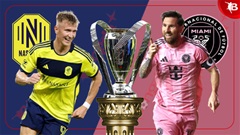 Nhận định bóng đá Nashville vs Inter Miami, 06h30 ngày 2/11: Thắng để nuôi giấc mơ vô địch