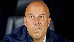 Arne Slot đứng trong nhóm HLV nguy cơ cao bị sa thải ở Ngoại hạng Anh, Amorim an toàn