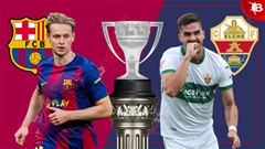 Nhận định bóng đá Barca vs Elche, 00h30 ngày 3/11: Barca sẽ thắng nhọc!