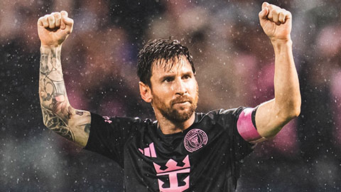 VIDEO Mãn nhãn với cú nã đại bác thành bàn của Messi