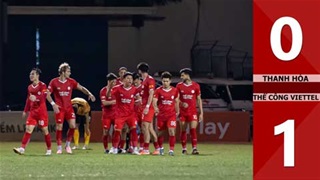 VIDEO bàn thắng Thanh Hóa vs Thể Công Viettel: 0-1 (Vòng 9 V.League 2025/26)