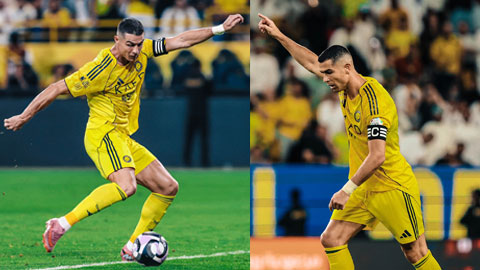VIDEO Chiêm ngưỡng cú đúp của Ronaldo vào lưới Al Fayha