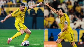 VIDEO Chiêm ngưỡng cú đúp của Ronaldo vào lưới Al Fayha