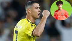 Ronaldo cha và con cùng tỏa sáng trong một ngày