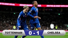 Kết quả Tottenham 0-1 Chelsea: The Blues chen chân vào Top 4