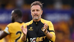 Wolves sa thải Vitor Pereira sau khởi đầu thảm họa