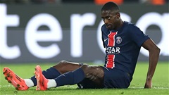 Dembele tái phát chấn thương trước đại chiến PSG vs Bayern