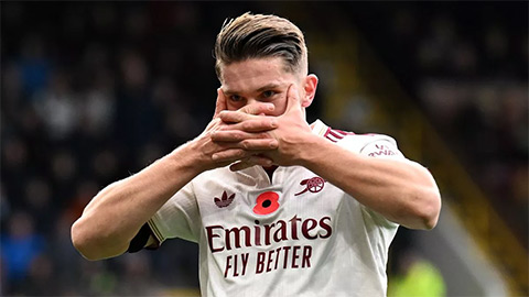 Arsenal lo ngay ngáy sau chiến thắng thứ 5 liên tiếp