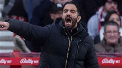 Ruben Amorim vẫn đang 'thích chơi dao' tại MU