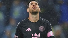 Lionel Messi lập siêu phẩm sút xa, Inter Miami vẫn thua trận cay đắng