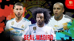 Top 5 hậu vệ xuất sắc nhất lịch sử Real Madrid