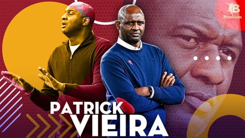 Patrick Vieira và 10 năm vật vã tìm kiếm một chỗ đứng trong nghề cầm quân