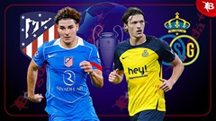 Nhận định bóng đá Atletico vs Union Saint-Gilloise, 03h00 ngày 5/11: Atletico khoe sức mạnh