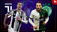 Nhận định bóng đá Juventus vs Sporting Lisbon, 03h00 ngày 5/11: Bất phân thắng bại