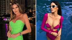 Chân dài bị Mourinho 'bóc phốt' diện đồ da hổ