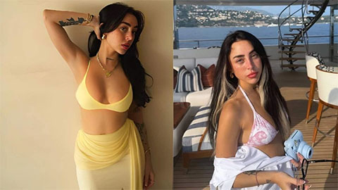 'Máy bay' Nicki Nicole cặp kè với trai lạ sau khi chia tay Lamine Yamal