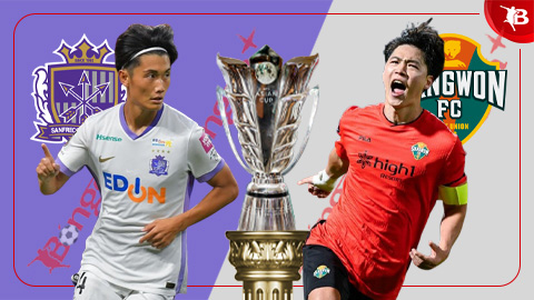 Nhận định bóng đá Sanfrecce Hiroshima vs Gangwon, 17h00 ngày 4/11: Thắng nhọc!