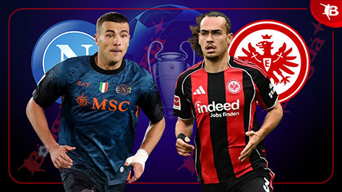 Nhận định bóng đá Napoli vs Eintracht Frankfurt, 00h45 ngày 5/11: Chuyến đi lành ít dữ nhiều