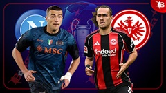 Nhận định bóng đá Napoli vs Eintracht Frankfurt, 00h45 ngày 5/11: Chuyến đi lành ít dữ nhiều