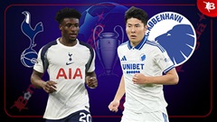 Nhận định bóng đá Tottenham vs Copenhagen, 03h00 ngày 5/11: Gửi gà ít thóc