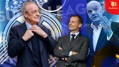 Real Madrid thực sự sẽ kiện UEFA đòi 4,5 tỷ euro vì Super League?