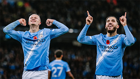 Man City tìm thấy 'De Bruyne mới' để tiếp đạn cho Haaland