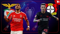 Nhận định bóng đá Benfica vs Leverkusen, 03h00 ngày 6/11: Chiến thắng  nữa cho thầy trò Mourinho