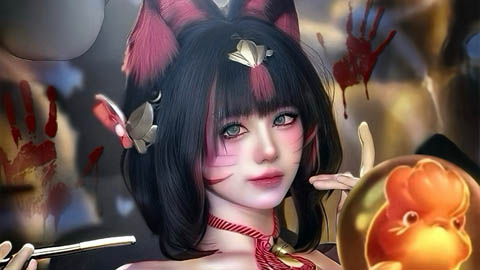 Hot girl đa tài Kiều Oanh hóa hồ ly quyến rũ