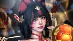 Hot girl đa tài Kiều Oanh hóa hồ ly quyến rũ