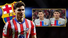 Atletico đáp lại âm mưu cuỗm Julian Alvarez bằng cách săn hai sao Barca