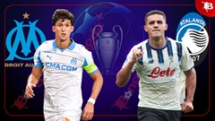 Nhận định bóng đá Marseille vs Atalanta, 03h00 ngày 6/11: Pháp dớp