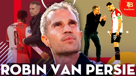 Robin van Persie và bước ngoặt cuộc đời sau câu hỏi của con gái