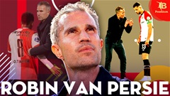 Robin van Persie và bước ngoặt cuộc đời sau câu hỏi của con gái