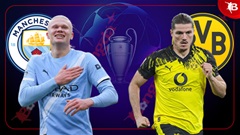 Nhận định bóng đá Man City vs Dortmund, 03h00 ngày 6/11: Ác mộng cố nhân Erling Haaland!