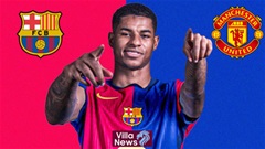 Barca đẩy mạnh đàm phán hợp đồng với Rashford 