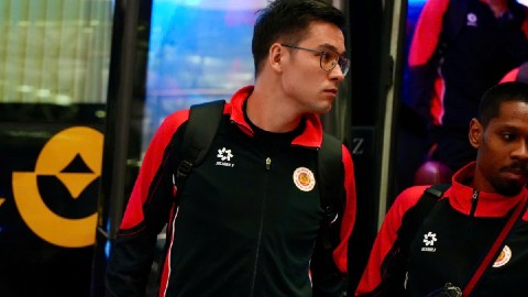 Nguyễn Filip báo tin vui cho HLV Kim Sang Sik