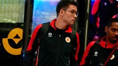 Nguyễn Filip báo tin vui cho HLV Kim Sang Sik