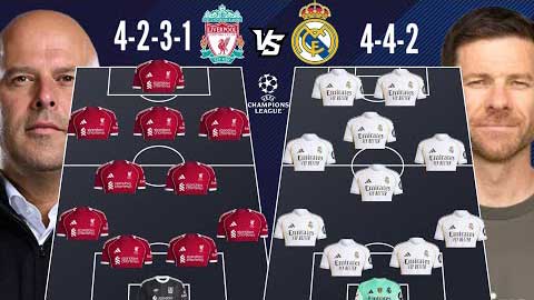 Liverpool vs Real sẽ dùng đội hình mạnh cỡ nào cho đại chiến?