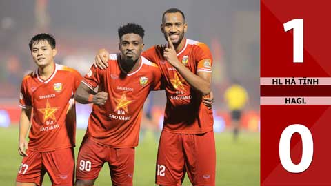 VIDEO bàn thắng HL Hà Tĩnh vs HAGL: 1-0 (Vòng 10 V.League 2025/26)