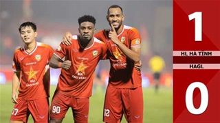 VIDEO bàn thắng HL Hà Tĩnh vs HAGL: 1-0 (Vòng 10 V.League 2025/26)
