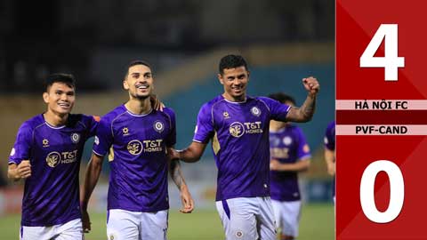 VIDEO bàn thắng Hà Nội FC vs PVF-CAND: 4-0 (Vòng 10 V.League 2025/26)