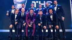 5 đội hình tiêu biểu FIFPro World XI xuất sắc nhất lịch sử