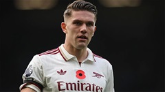 Vận đen chấn thương tiếp tục đeo bám Arsenal