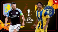 Nhận định bóng đá Aston Villa vs Maccabi Tel Aviv, 03h00 ngày 7/11: Cúi đầu rời Villa Park