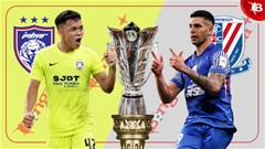 Nhận định bóng đá Johor DT vs Shanghai Shenhua, 19h15 ngày 5/11: Ám ảnh xa nhà
