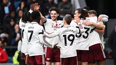 Ngôi sao của Arsenal nguy cơ bị cấm 1 trận tại Champions League