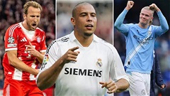 Tranh cãi về tiền đạo vĩ đại nhất lịch sử: Haaland, Ronaldo hay Kane